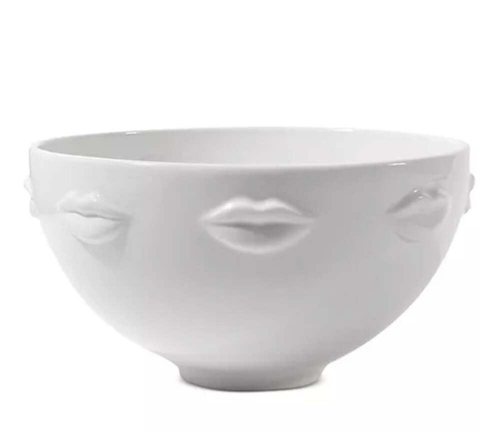 Jonathan Adler Muse Serving Bowl brand new in box! 9.25” x 5” white Fast2Ship!